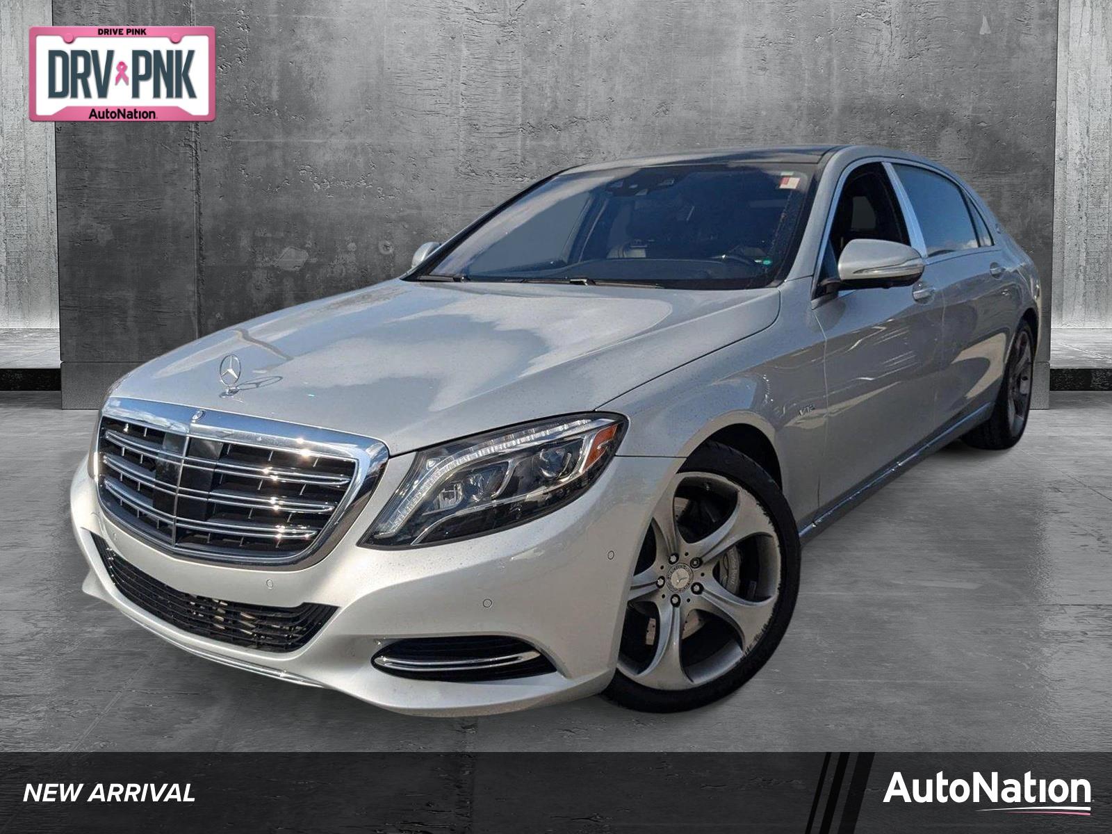 2016 Mercedes-Benz S-Class Vehicle Photo in Miami, FL 33169