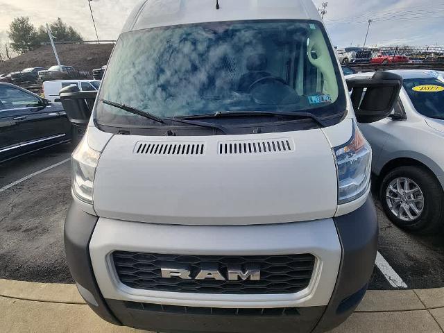 Used 2021 RAM ProMaster Cargo Van Base with VIN 3C6LRVDG9ME576469 for sale in Washington, PA