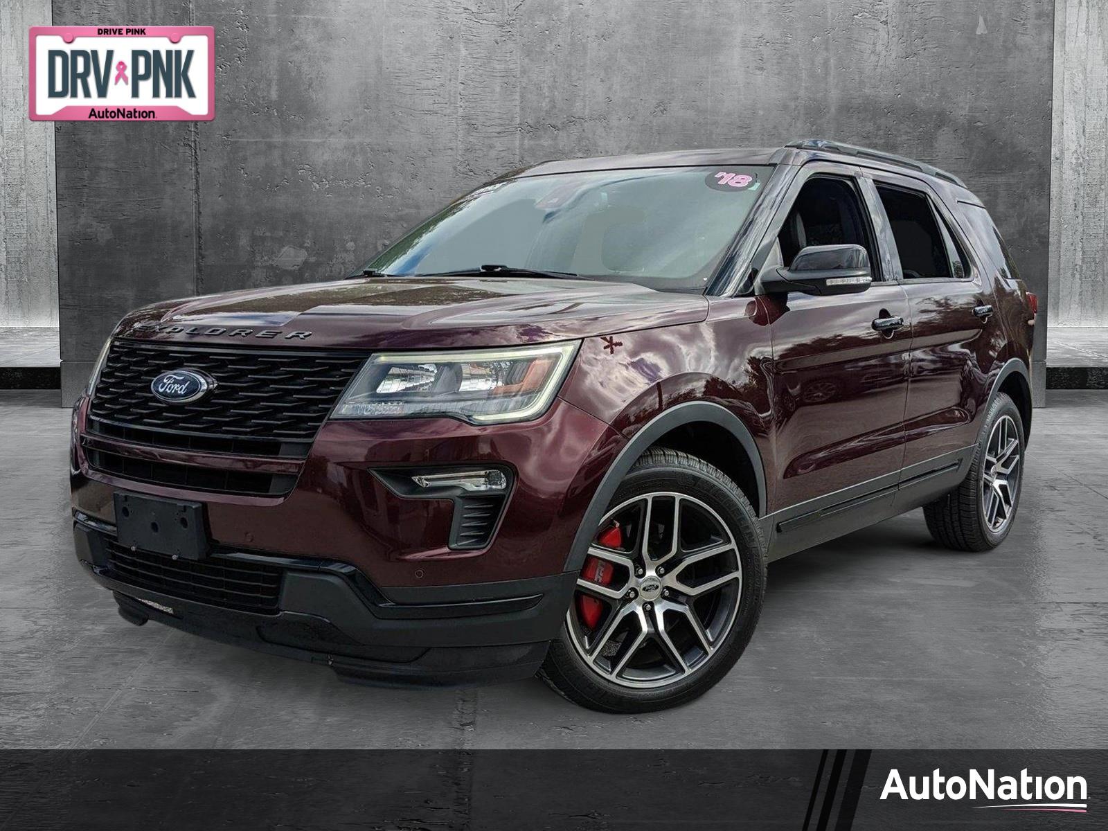 2018 Ford Explorer Vehicle Photo in Jacksonville, FL 32256