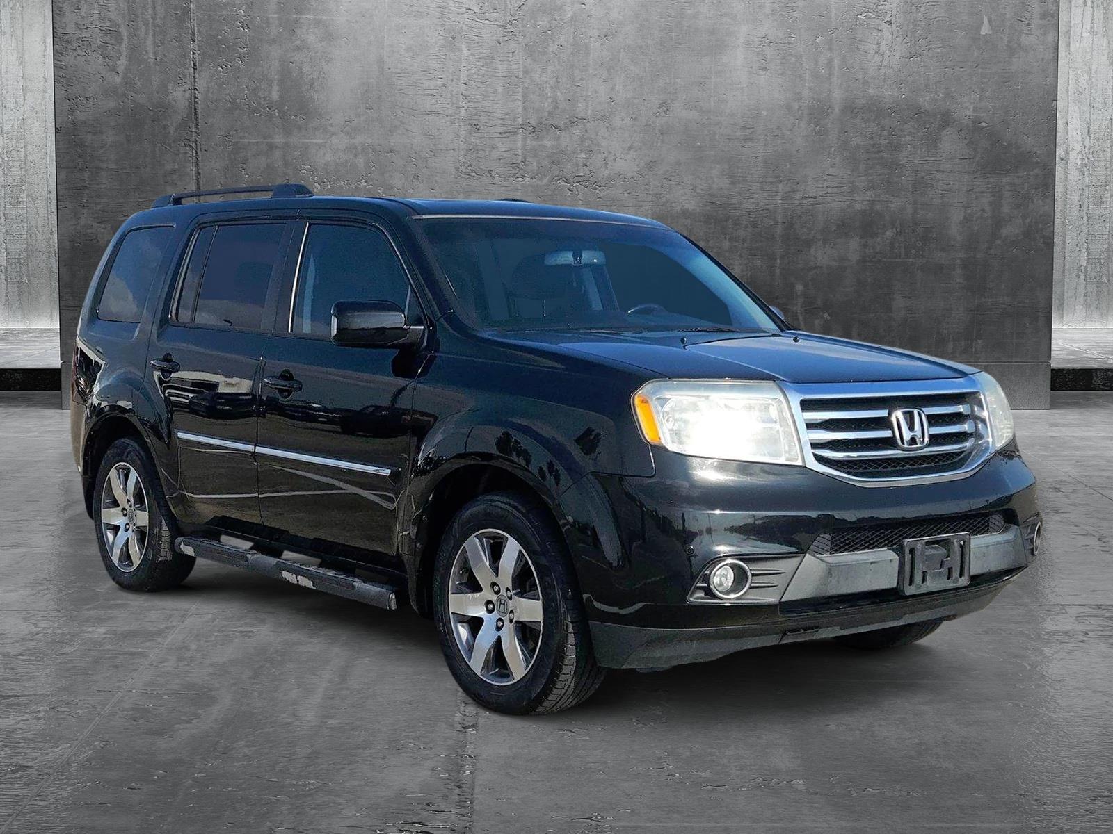 2014 Honda Pilot Vehicle Photo in CORPUS CHRISTI, TX 78416-1100