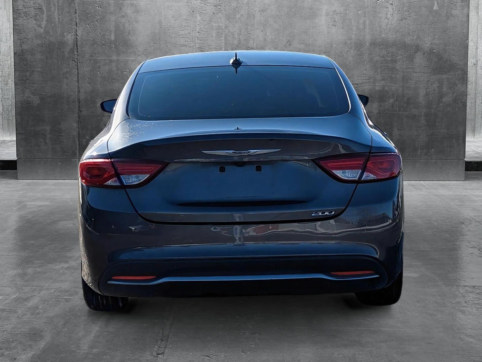 2016 Chrysler 200 Vehicle Photo in Spokane Valley, WA 99212