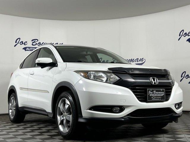 2017 Honda HR-V Vehicle Photo in HARRISONBURG, VA 22801-8763