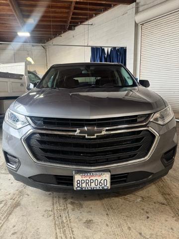 Used 2020 Chevrolet Traverse LS with VIN 1GNERFKW6LJ221849 for sale in Ventura, CA