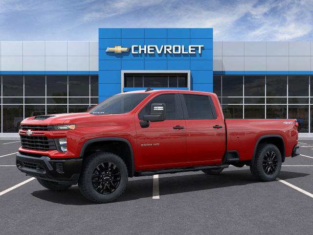 2025 Chevrolet Silverado 2500 HD Vehicle Photo in POST FALLS, ID 83854-5365