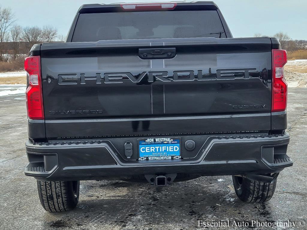 2022 Chevrolet Silverado 1500 Vehicle Photo in AURORA, IL 60503-9326