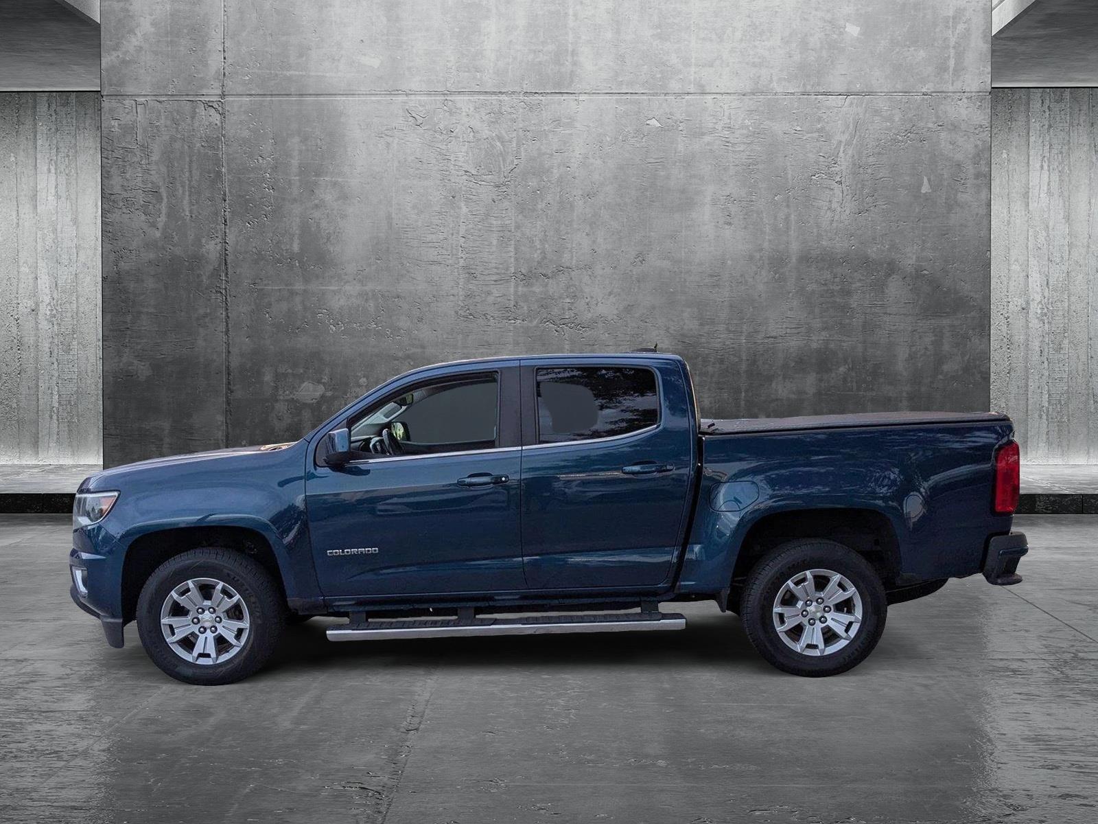 2019 Chevrolet Colorado Vehicle Photo in PEMBROKE PINES, FL 33024-6534