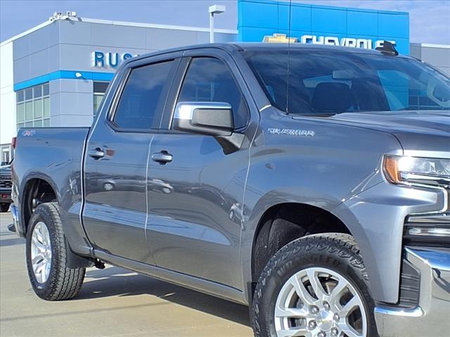 2021 Chevrolet Silverado 1500 Vehicle Photo in ELGIN, TX 78621-4245