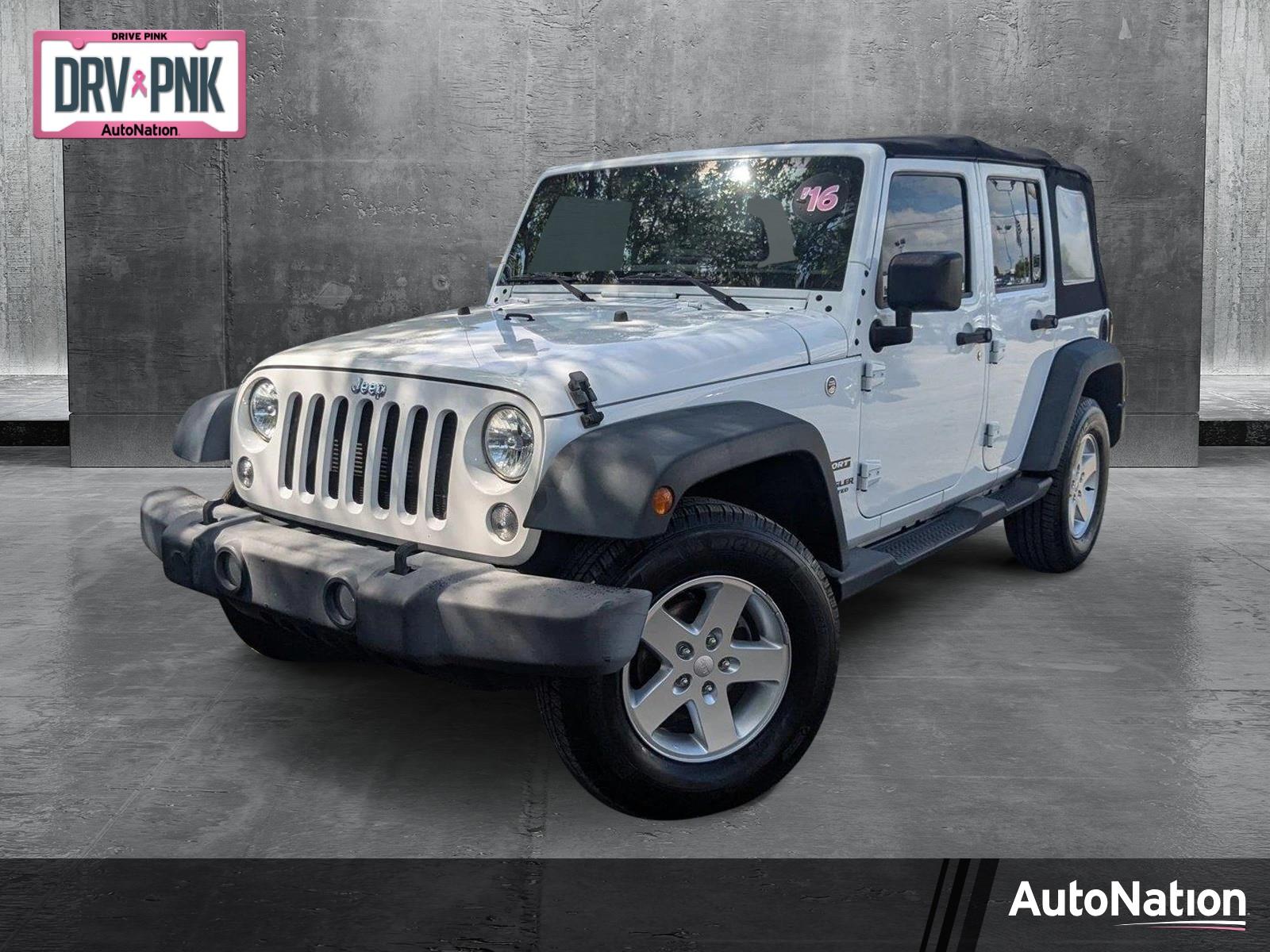 2016 Jeep Wrangler Unlimited Vehicle Photo in MIAMI, FL 33134-2699