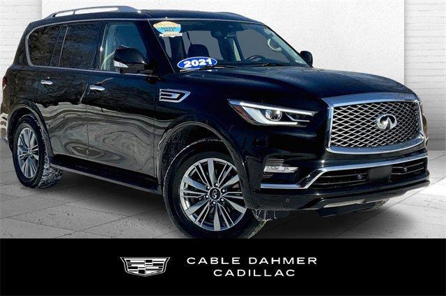 2021 INFINITI QX80 Vehicle Photo in KANSAS CITY, MO 64114-4545