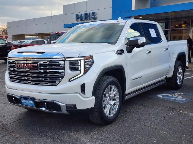 2023 GMC Sierra 1500 Vehicle Photo in PARIS, TX 75460-2116