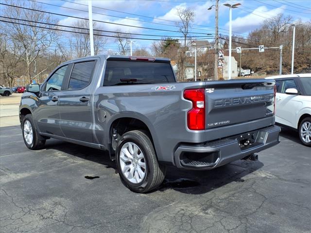 2021 Chevrolet Silverado 1500 Vehicle Photo in TARENTUM, PA 15084-1435