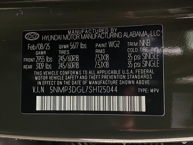 2025 Hyundai SANTA FE Vehicle Photo in Appleton, WI 54913