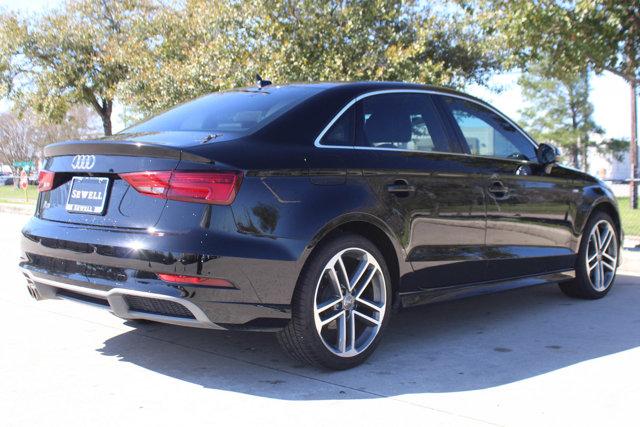 2018 Audi A3 Sedan Vehicle Photo in HOUSTON, TX 77090