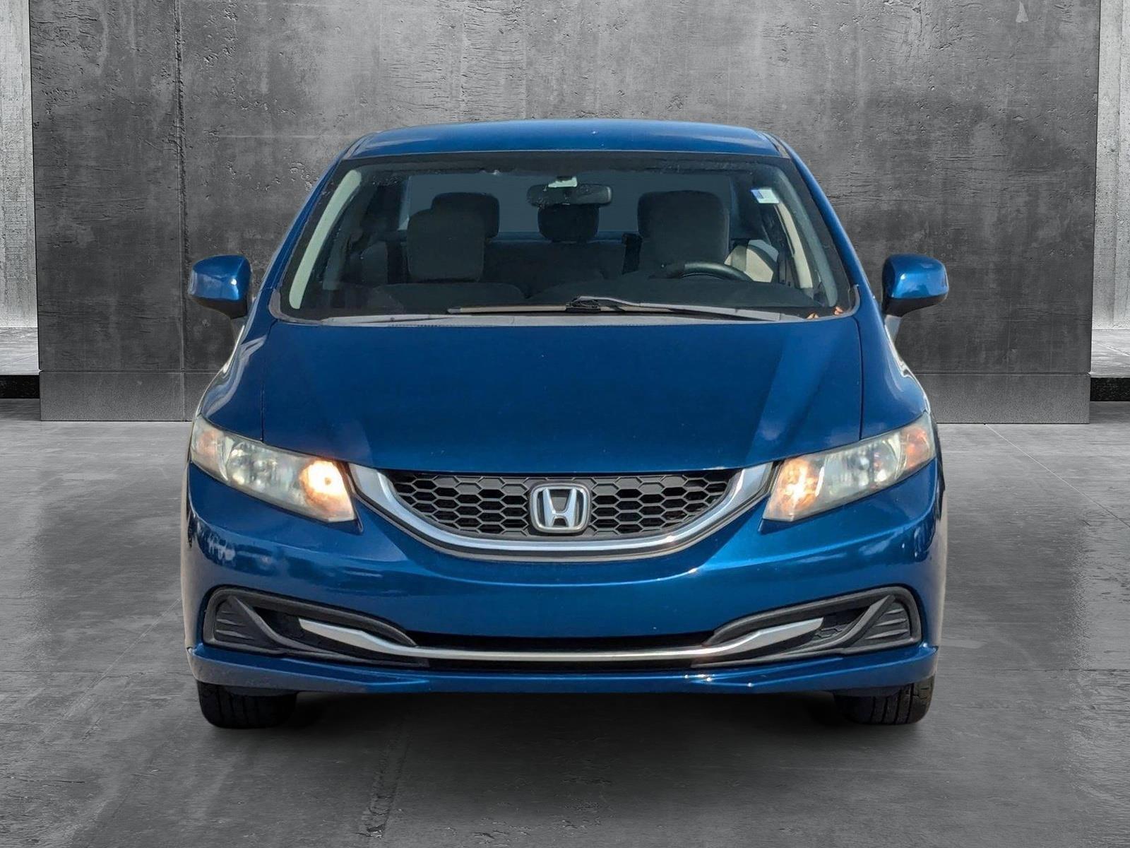 2013 Honda Civic Sdn Vehicle Photo in ORLANDO, FL 32812-3021