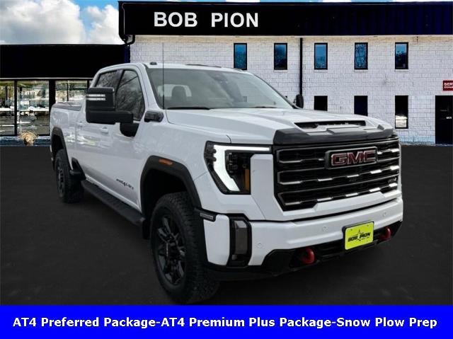 2024 GMC Sierra 3500 HD Vehicle Photo in CHICOPEE, MA 01020-5001