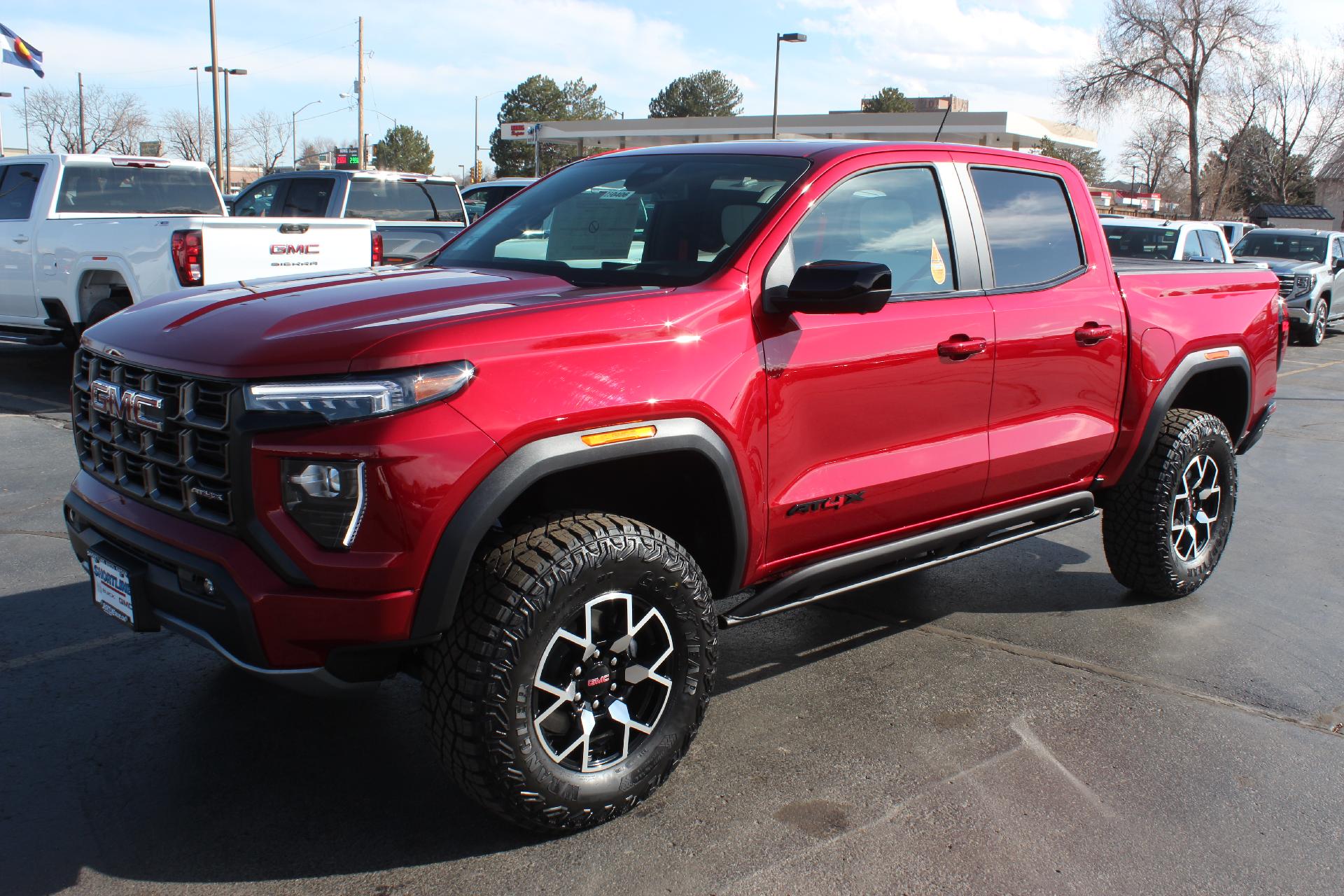 2025 GMC Canyon Vehicle Photo in AURORA, CO 80012-4011