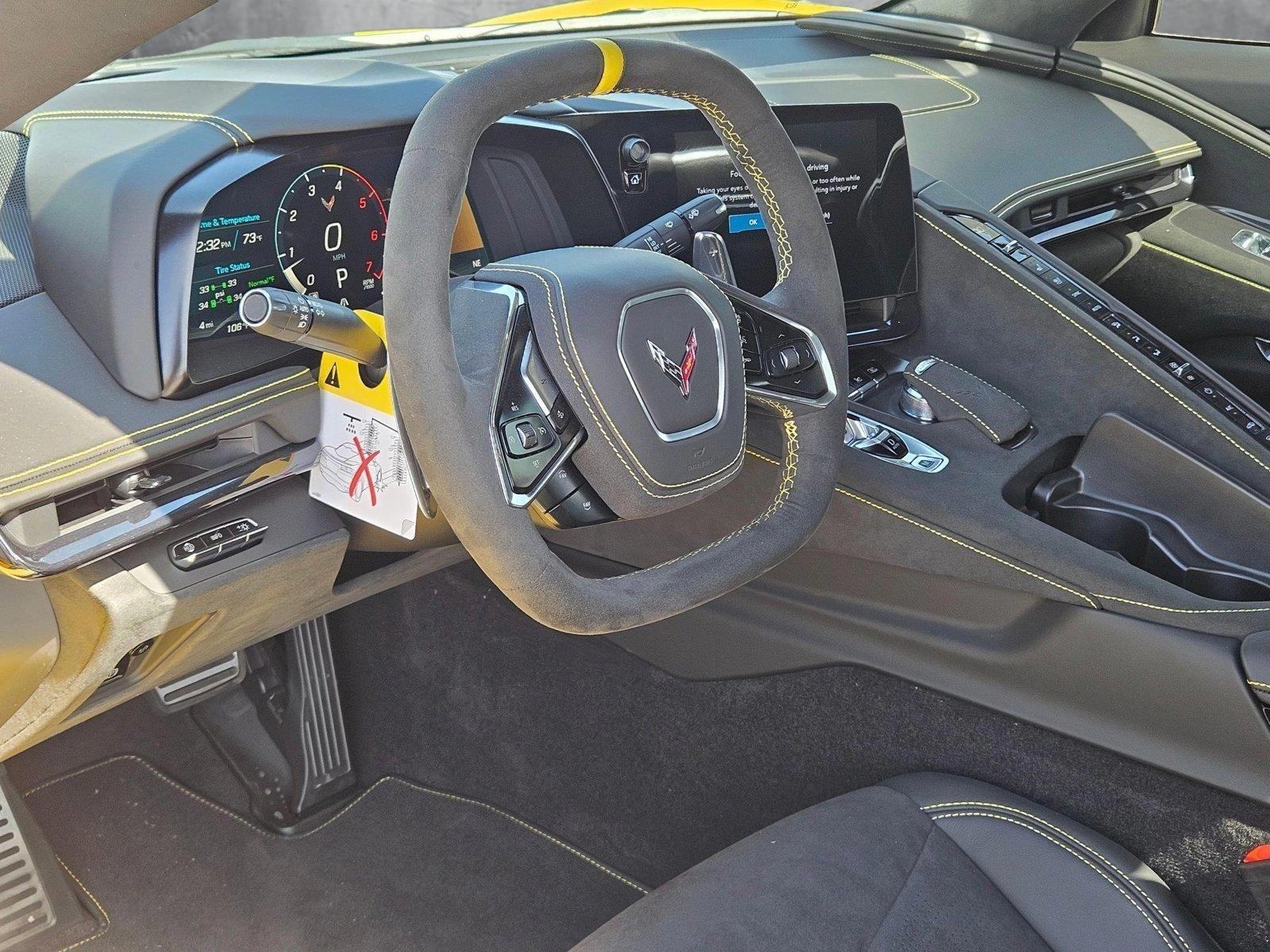 2025 Chevrolet Corvette Vehicle Photo in AUSTIN, TX 78759-4154