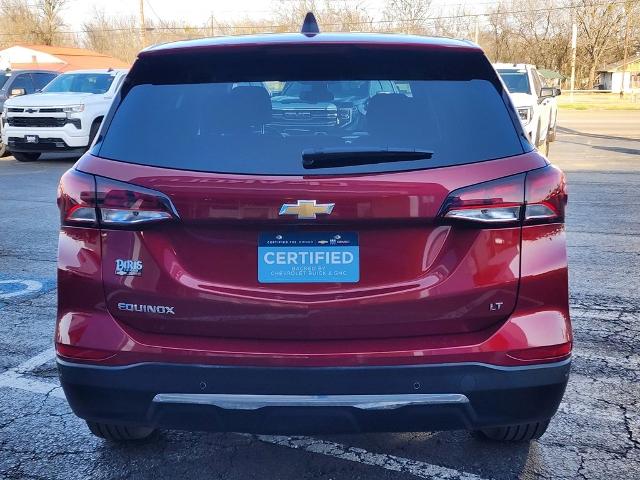 2024 Chevrolet Equinox Vehicle Photo in PARIS, TX 75460-2116