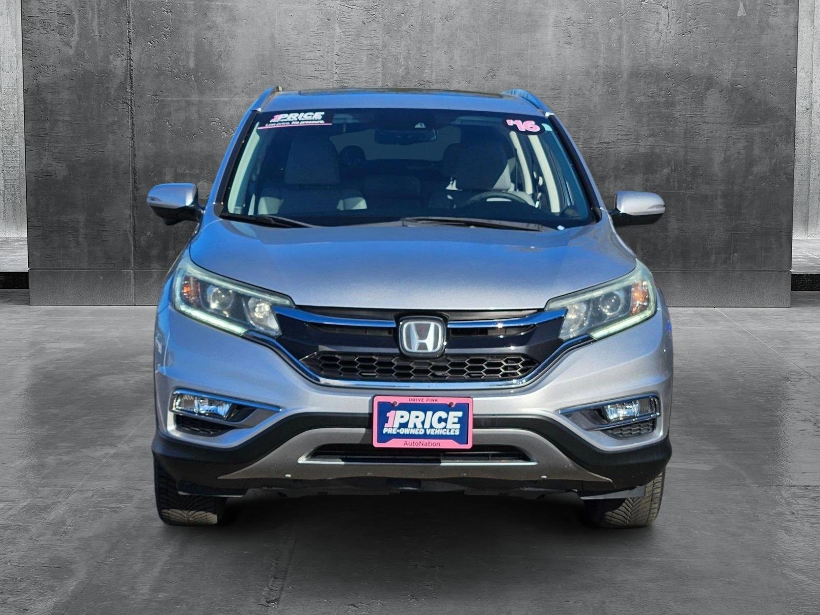 2016 Honda CR-V Vehicle Photo in Clearwater, FL 33764