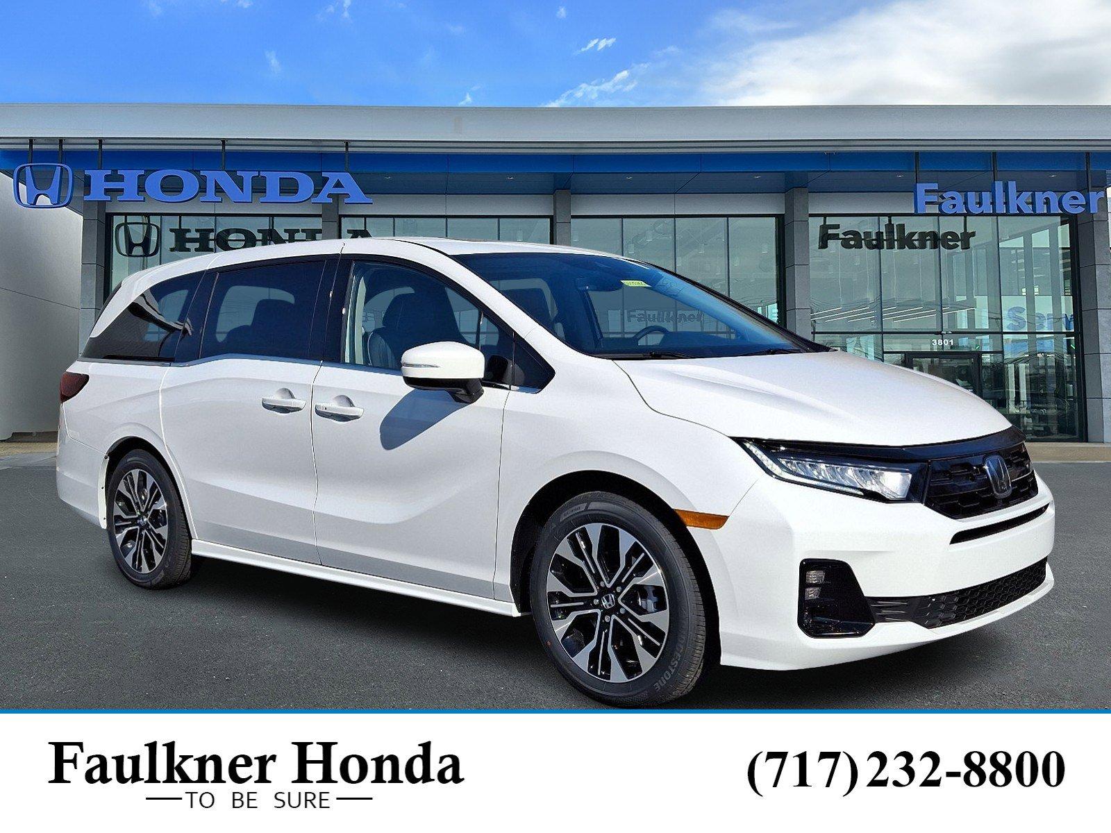 2025 Honda Odyssey Vehicle Photo in Harrisburg, PA 17111