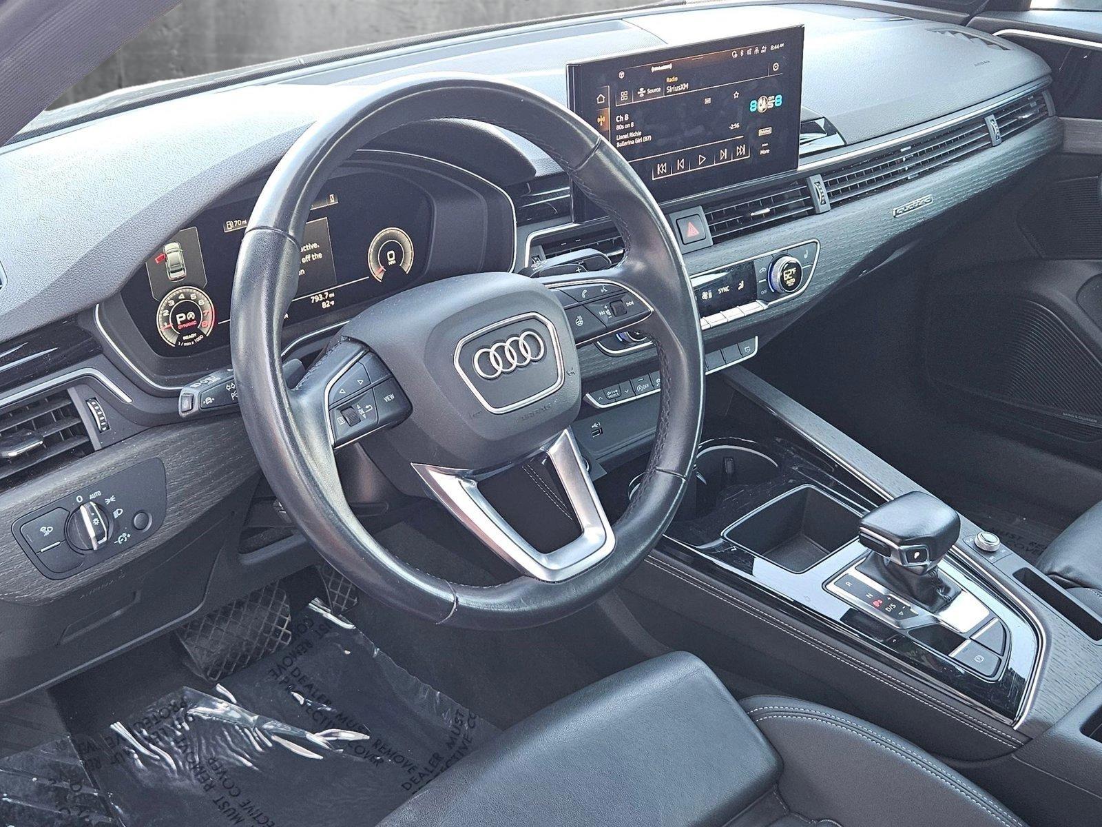 2023 Audi A4 Sedan Vehicle Photo in Peoria, AZ 85382