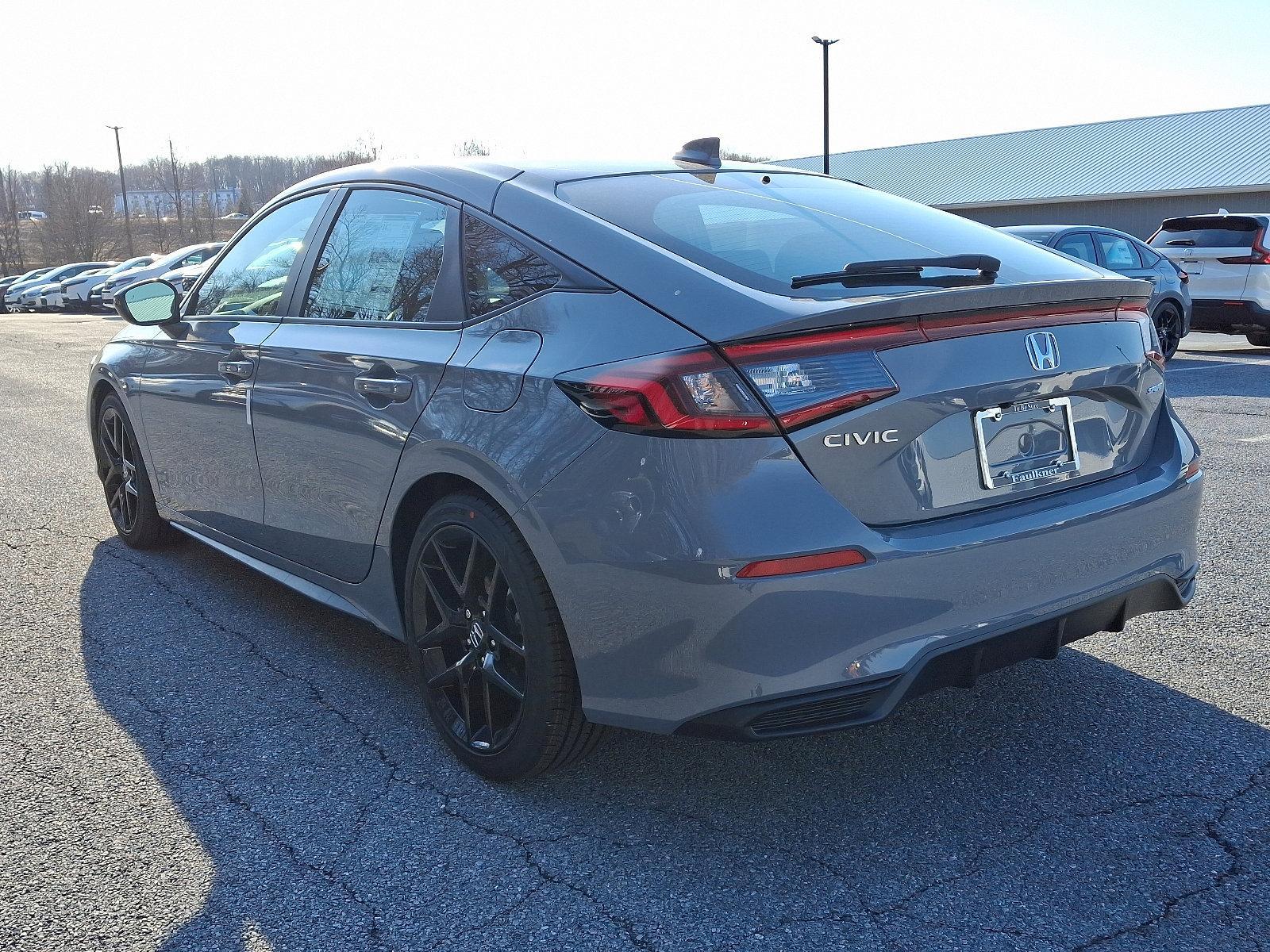 2025 Honda Civic Hatchback Vehicle Photo in Harrisburg, PA 17111
