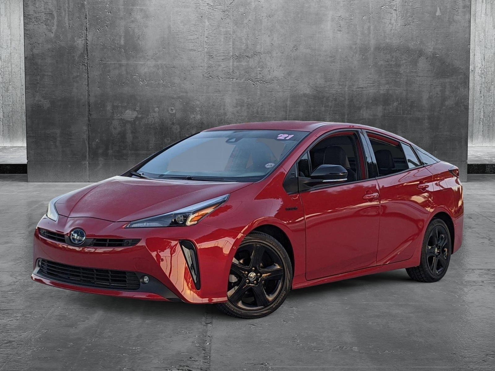 2021 Toyota Prius Vehicle Photo in Davie, FL 33331