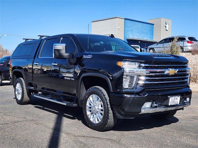 2020 Chevrolet Silverado 3500 HD Vehicle Photo in AURORA, CO 80011-6998