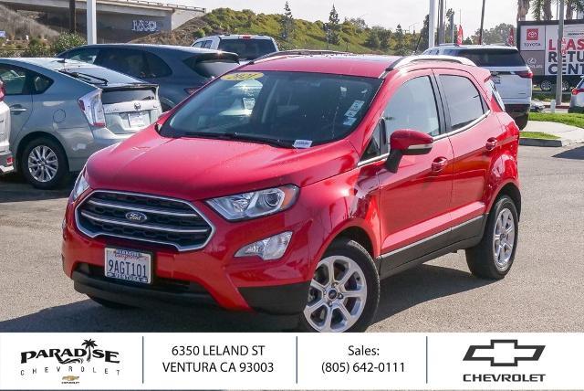 2021 Ford EcoSport Vehicle Photo in VENTURA, CA 93003-8585