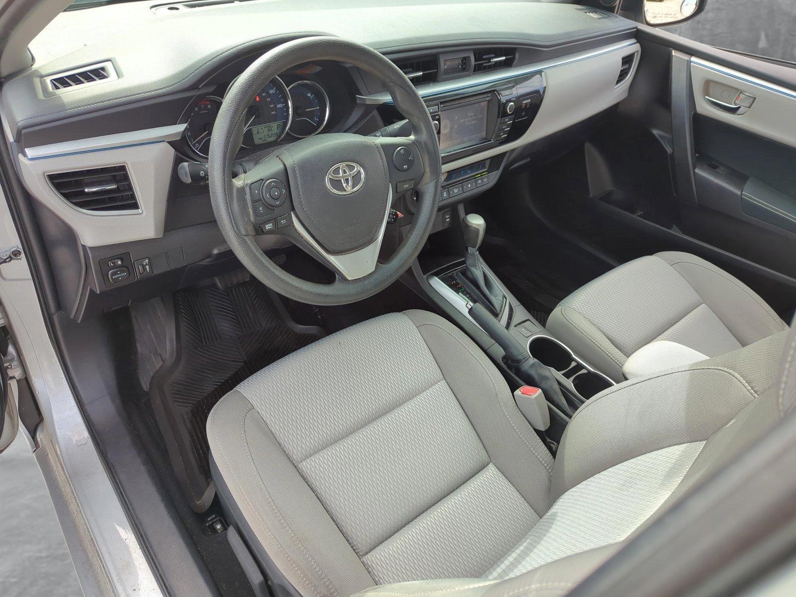 2016 Toyota Corolla Vehicle Photo in Ft. Myers, FL 33907