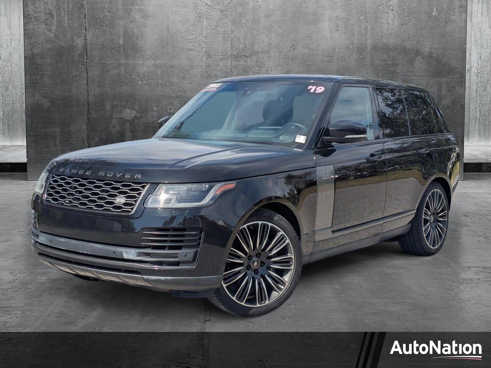 2019 Land Rover Range Rover Vehicle Photo in Sarasota, FL 34231