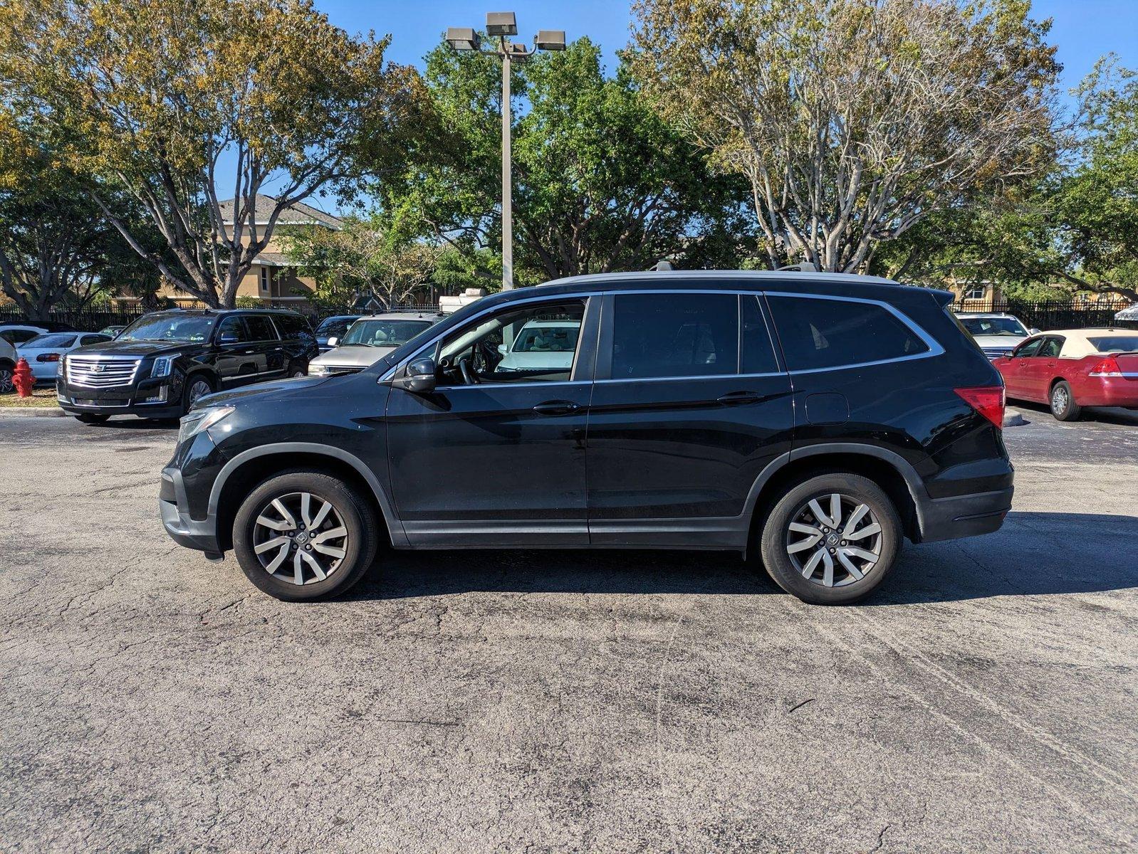 2021 Honda Pilot Vehicle Photo in WEST PALM BEACH, FL 33407-3296