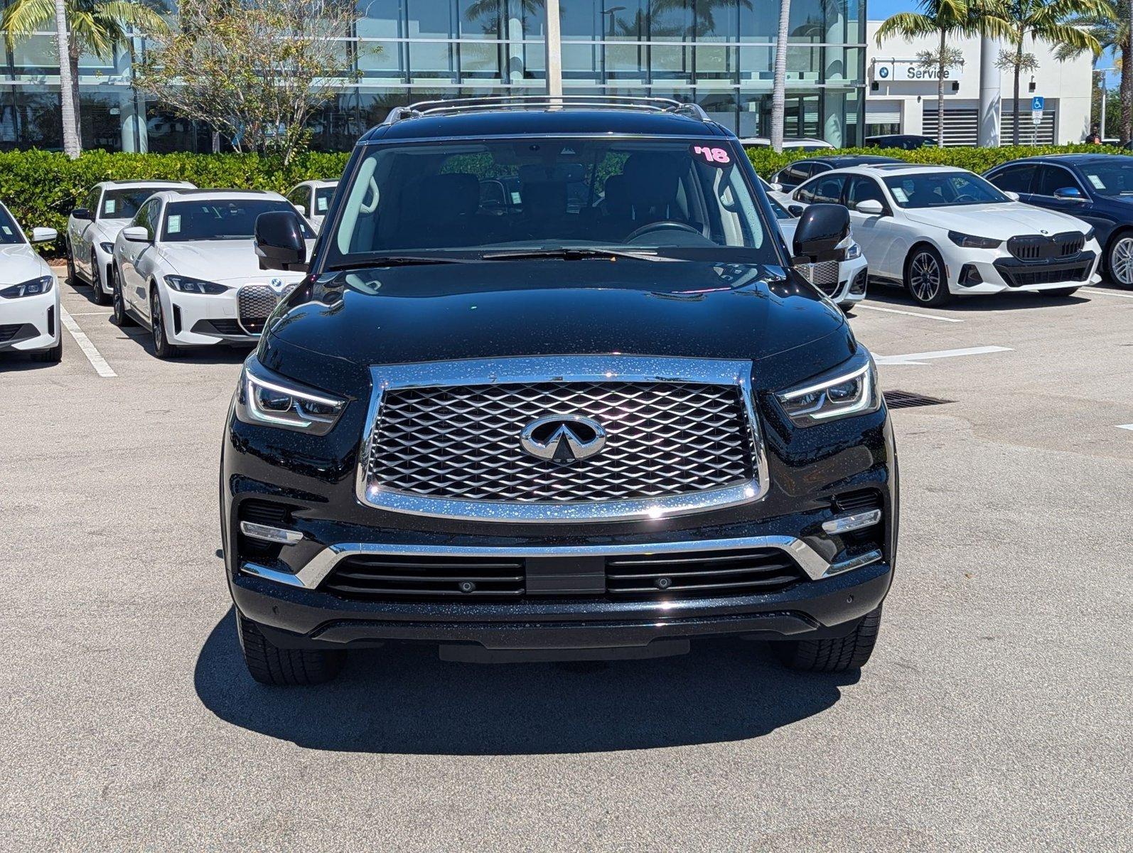 2018 INFINITI QX80 Vehicle Photo in Delray Beach, FL 33444