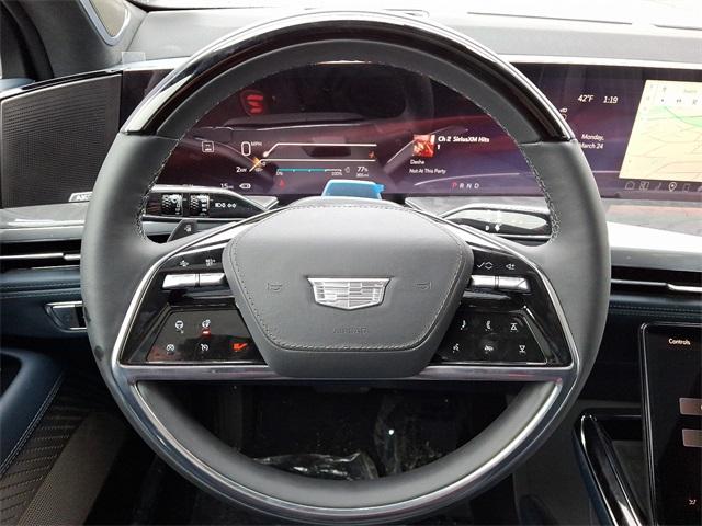 2025 Cadillac ESCALADE IQ Vehicle Photo in ALLENTOWN, PA 18103-7399
