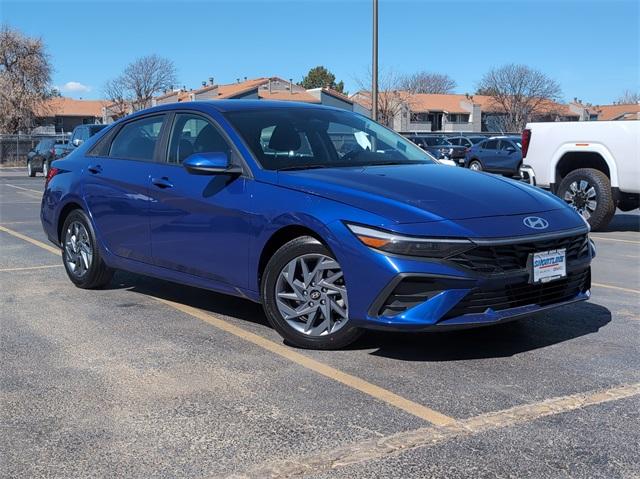 2024 Hyundai Elantra Vehicle Photo in AURORA, CO 80012-4011
