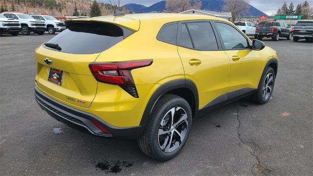 2025 Chevrolet Trax Vehicle Photo in FLAGSTAFF, AZ 86001-6214