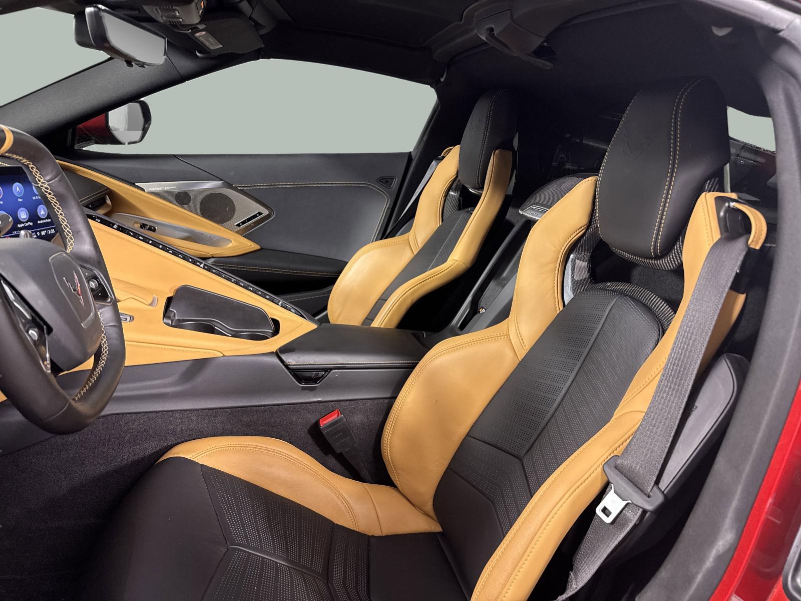 2023 Chevrolet Corvette Stingray Vehicle Photo in GEORGETOWN, TX 78626-7508