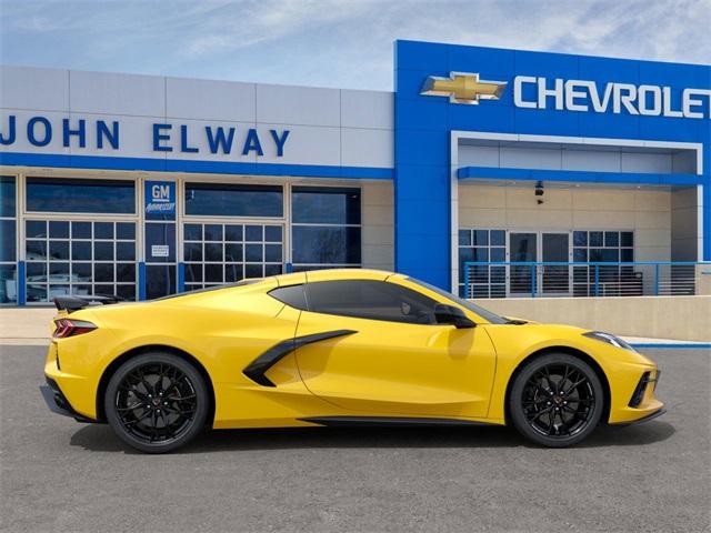 2025 Chevrolet Corvette Vehicle Photo in ENGLEWOOD, CO 80113-6708