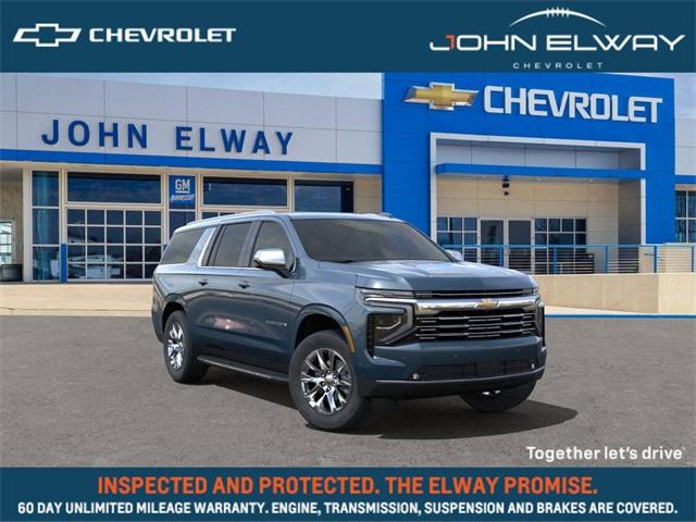 2025 Chevrolet Suburban Vehicle Photo in ENGLEWOOD, CO 80113-6708