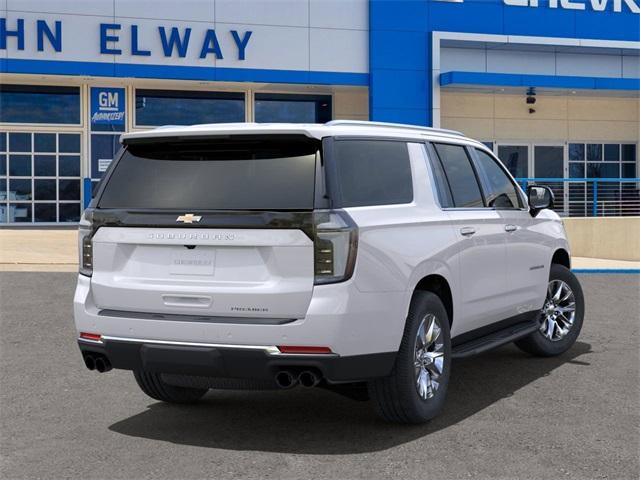 2025 Chevrolet Suburban Vehicle Photo in ENGLEWOOD, CO 80113-6708