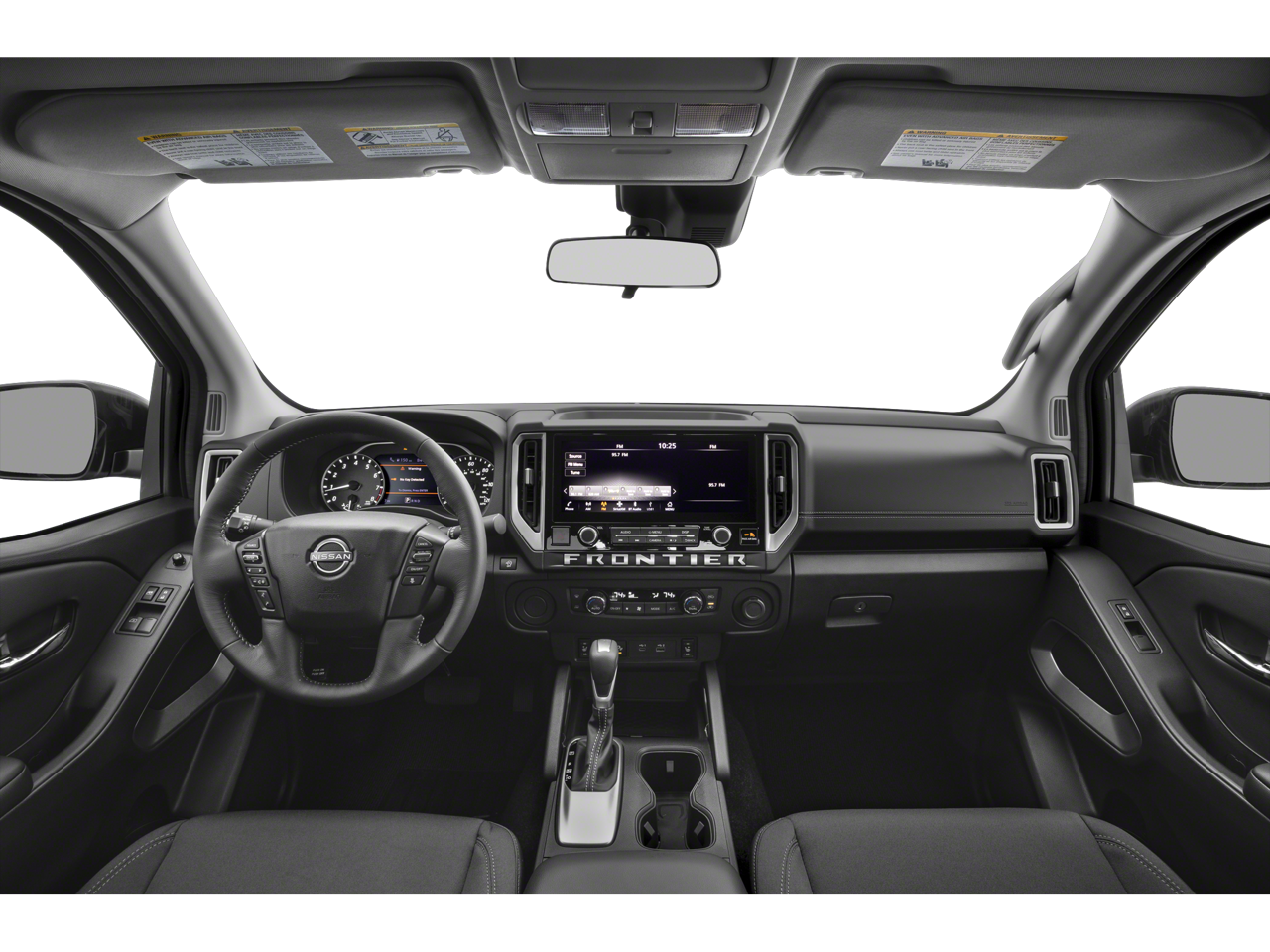 2025 Nissan Frontier Vehicle Photo in Tulsa, OK 74129