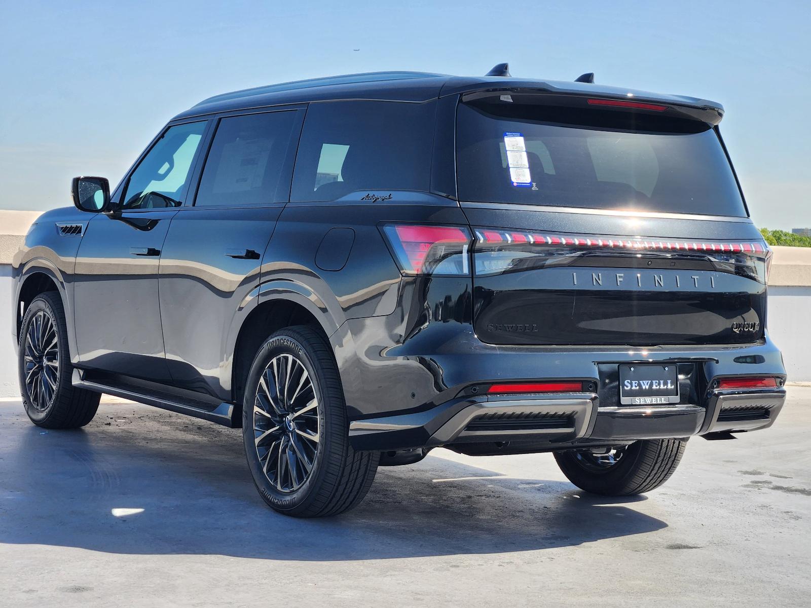 2025 INFINITI QX80 Vehicle Photo in DALLAS, TX 75209