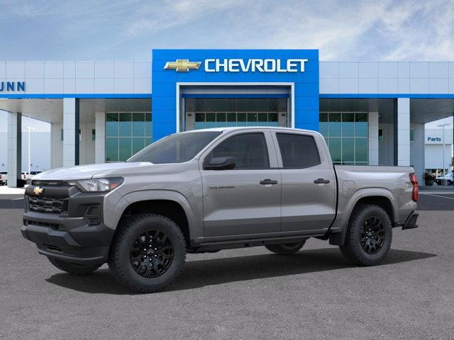 2025 Chevrolet Colorado Vehicle Photo in SELMA, TX 78154-1460