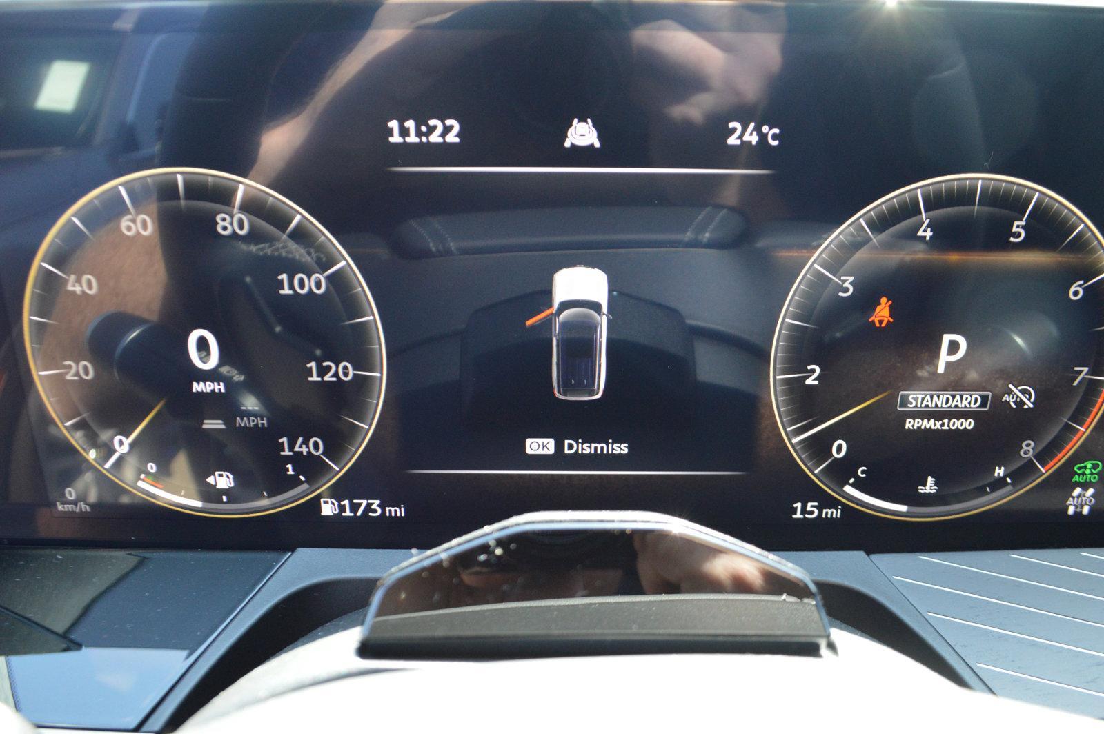 2025 INFINITI QX80 Vehicle Photo in Houston, TX 77090