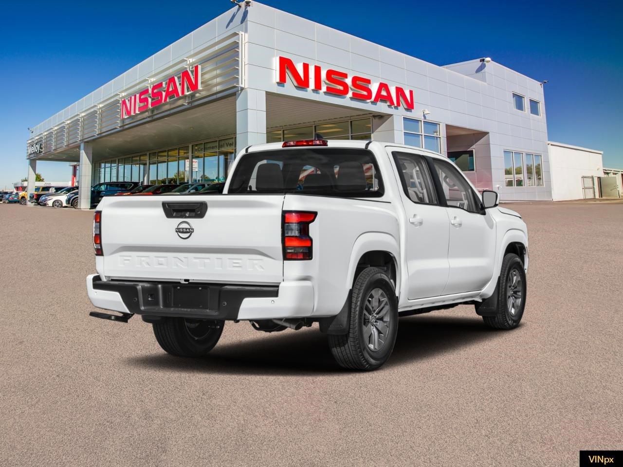 2025 Nissan Frontier Vehicle Photo in Albuquerque, NM 87110