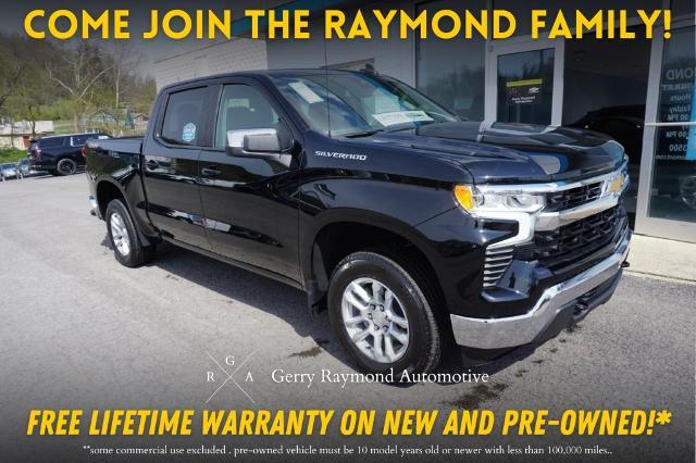 2022 Chevrolet Silverado 1500 Vehicle Photo in FAIRMONT, WV 26554-2318