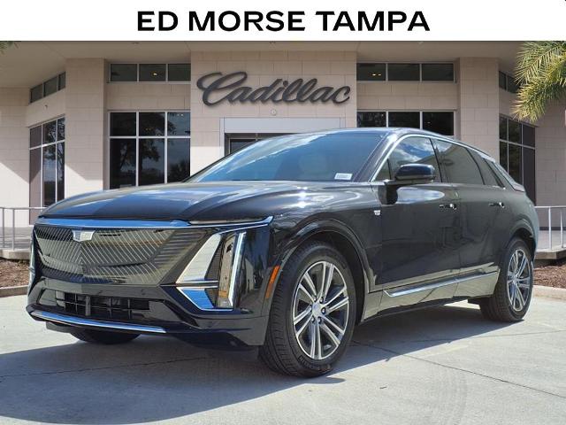 2025 Cadillac LYRIQ Vehicle Photo in TAMPA, FL 33612-3404