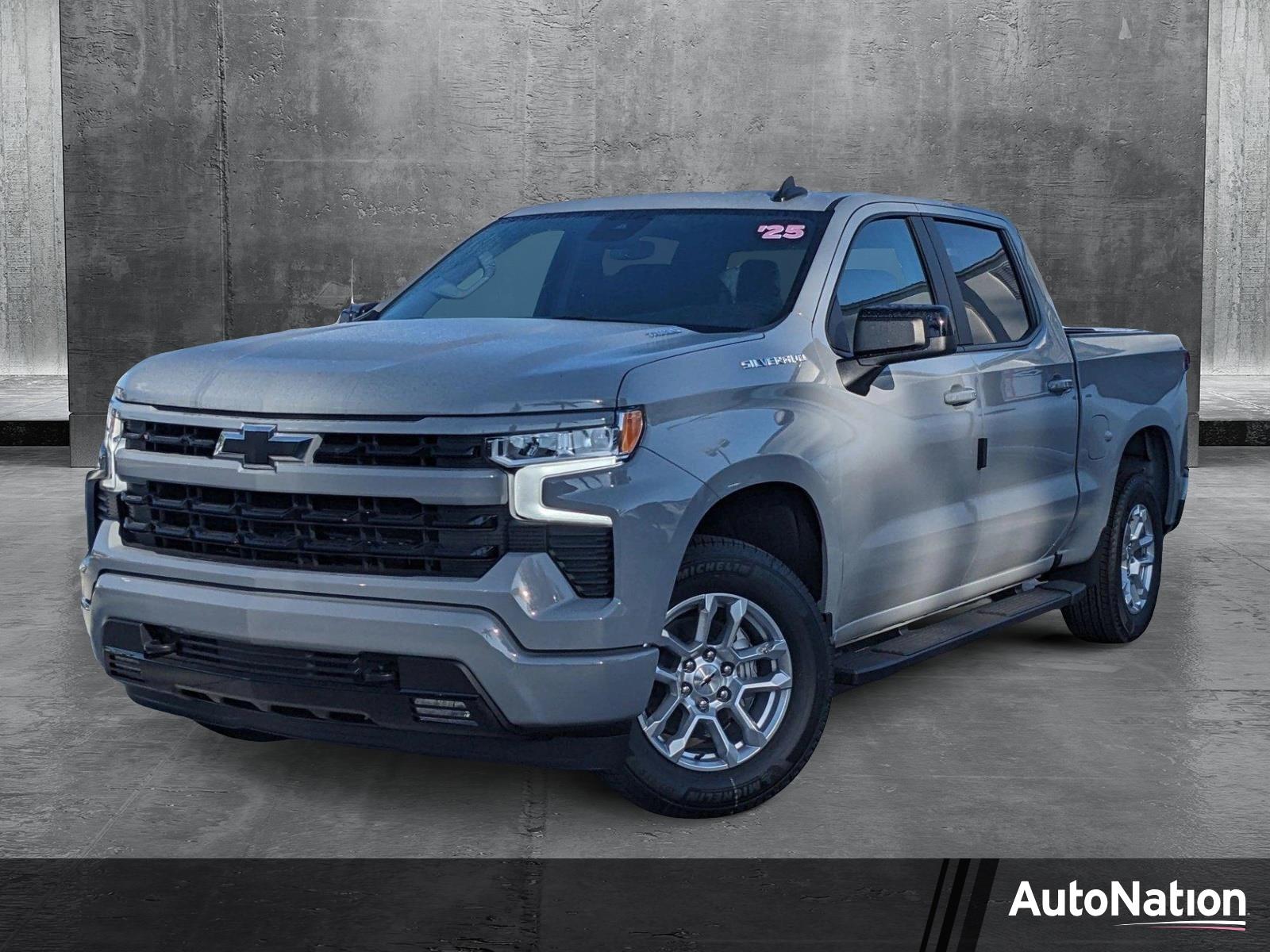 2025 Chevrolet Silverado 1500 Vehicle Photo in MIAMI, FL 33172-3015