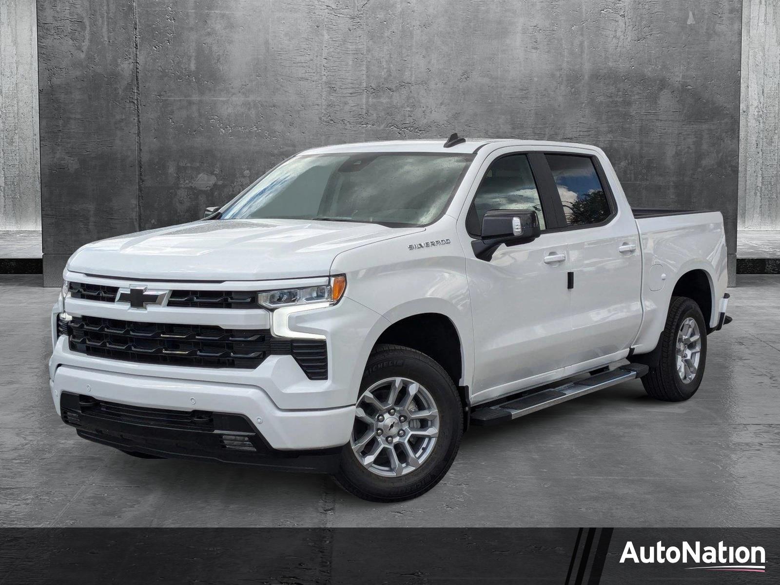2025 Chevrolet Silverado 1500 Vehicle Photo in MIAMI, FL 33134-2699