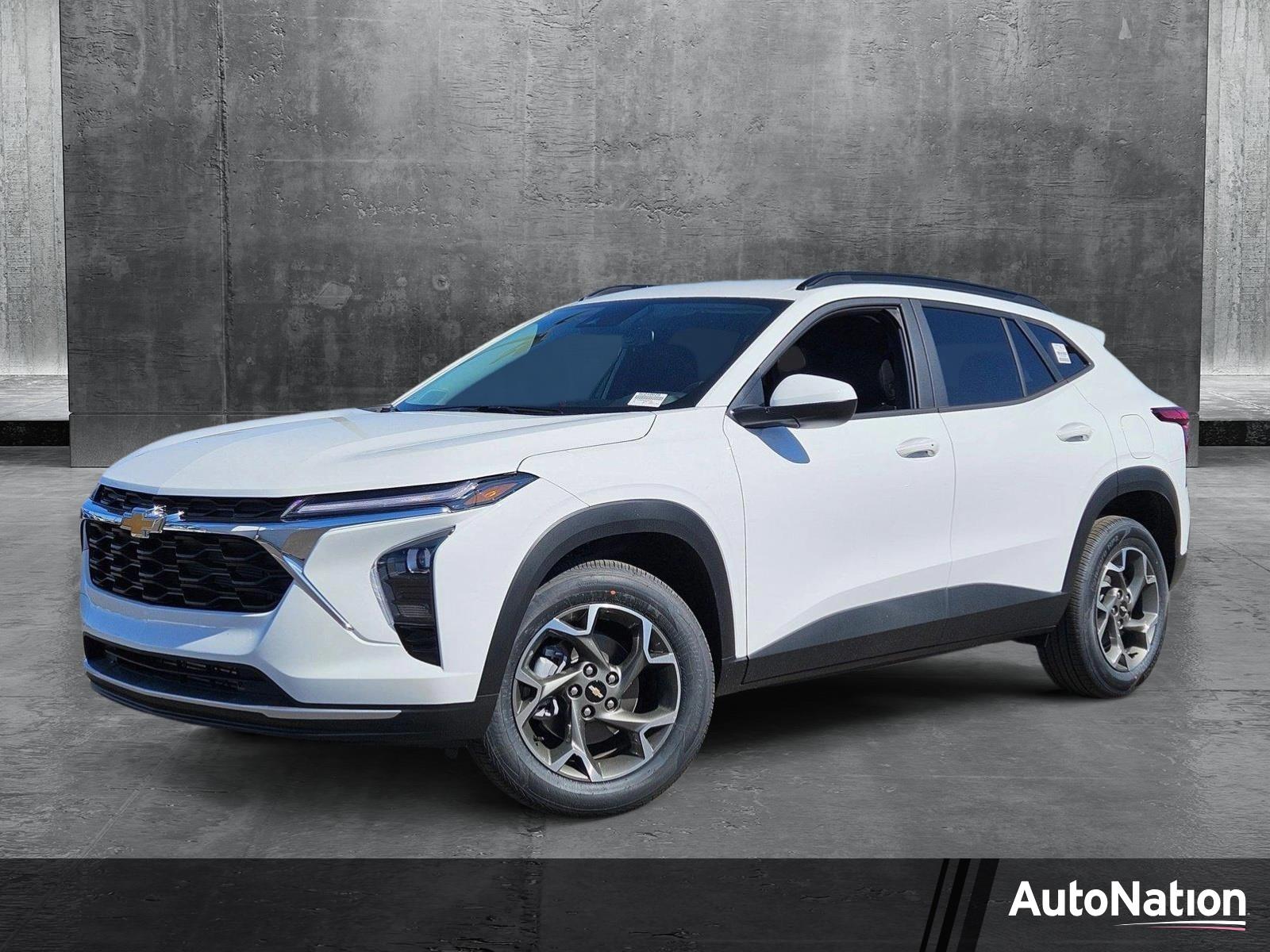 2025 Chevrolet Trax Vehicle Photo in PEORIA, AZ 85382-3715